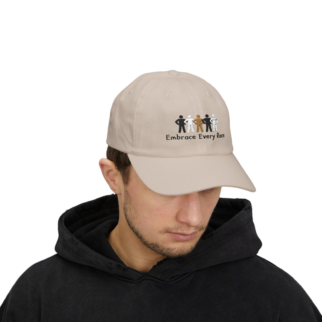 EMBRACE EVERY RACE Adult Unisex Cap