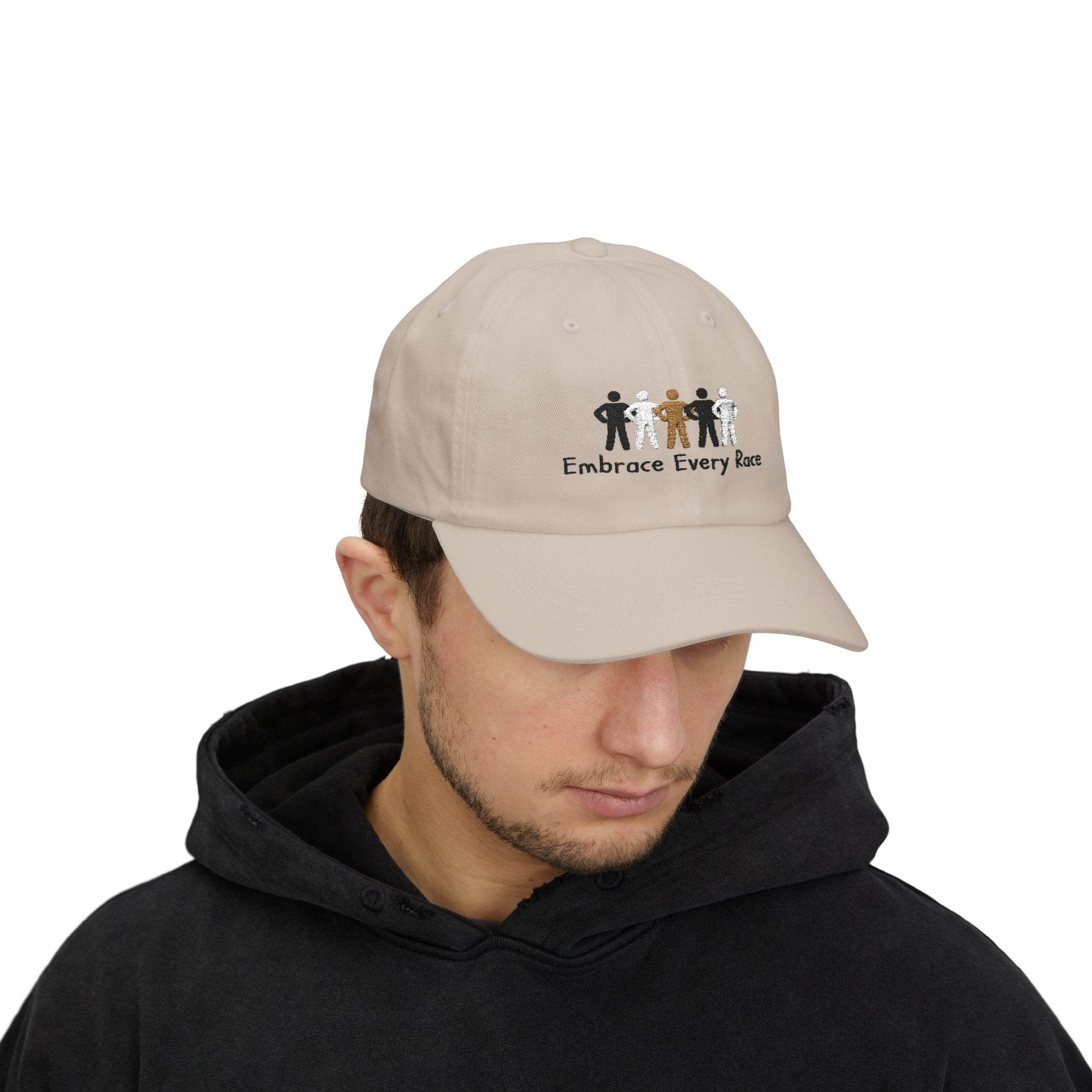 EMBRACE EVERY RACE Adult Unisex Cap