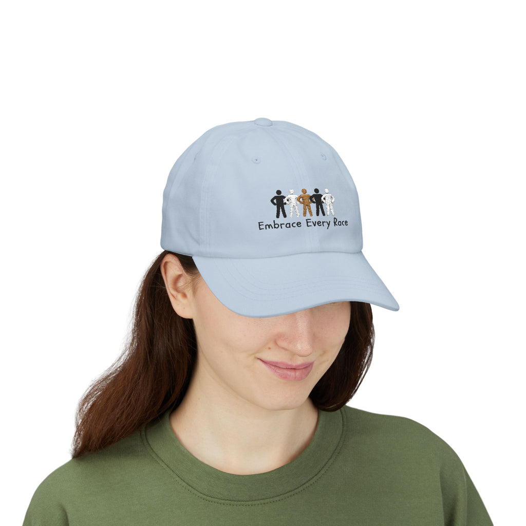 EMBRACE EVERY RACE Adult Unisex Cap