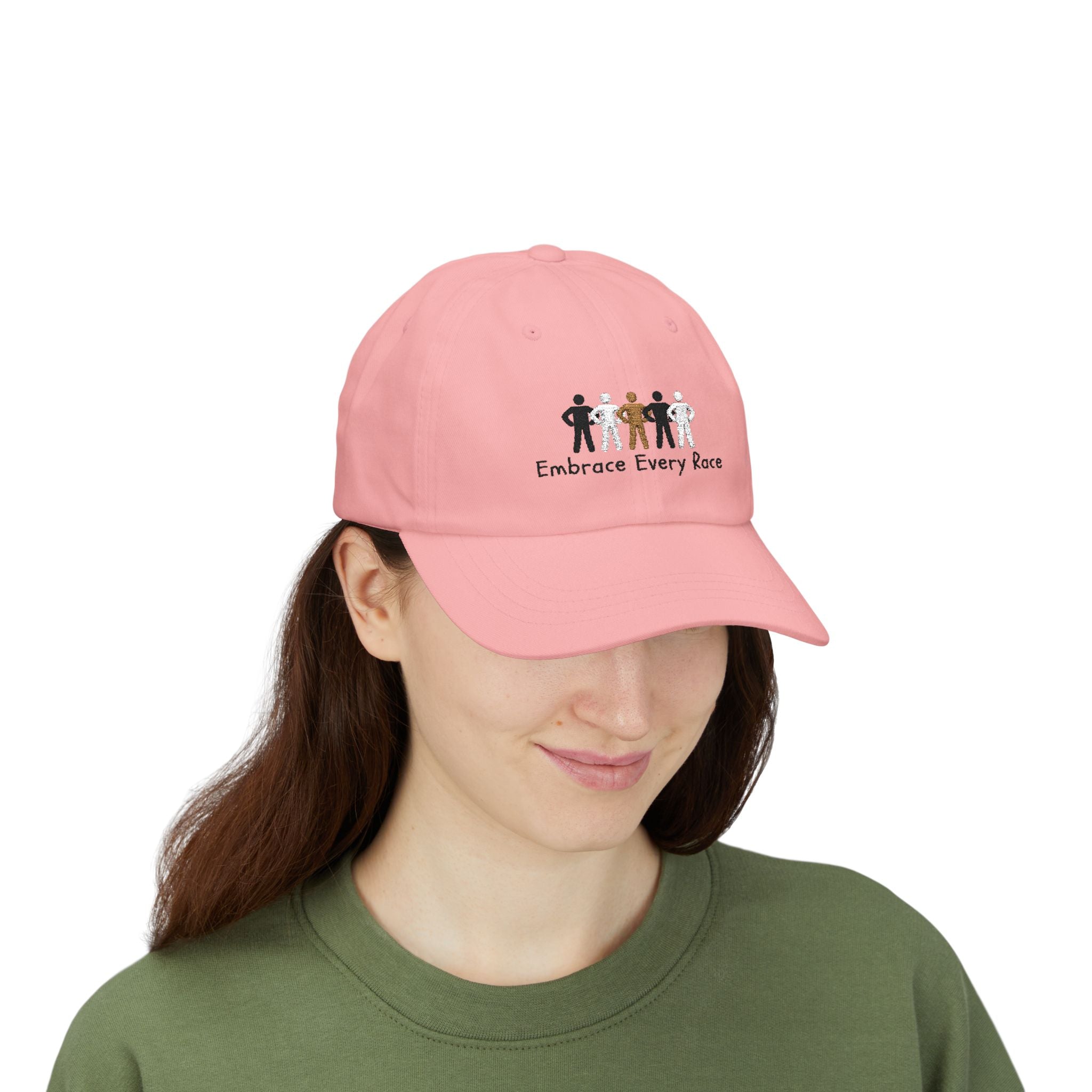 EMBRACE EVERY RACE Adult Unisex Cap