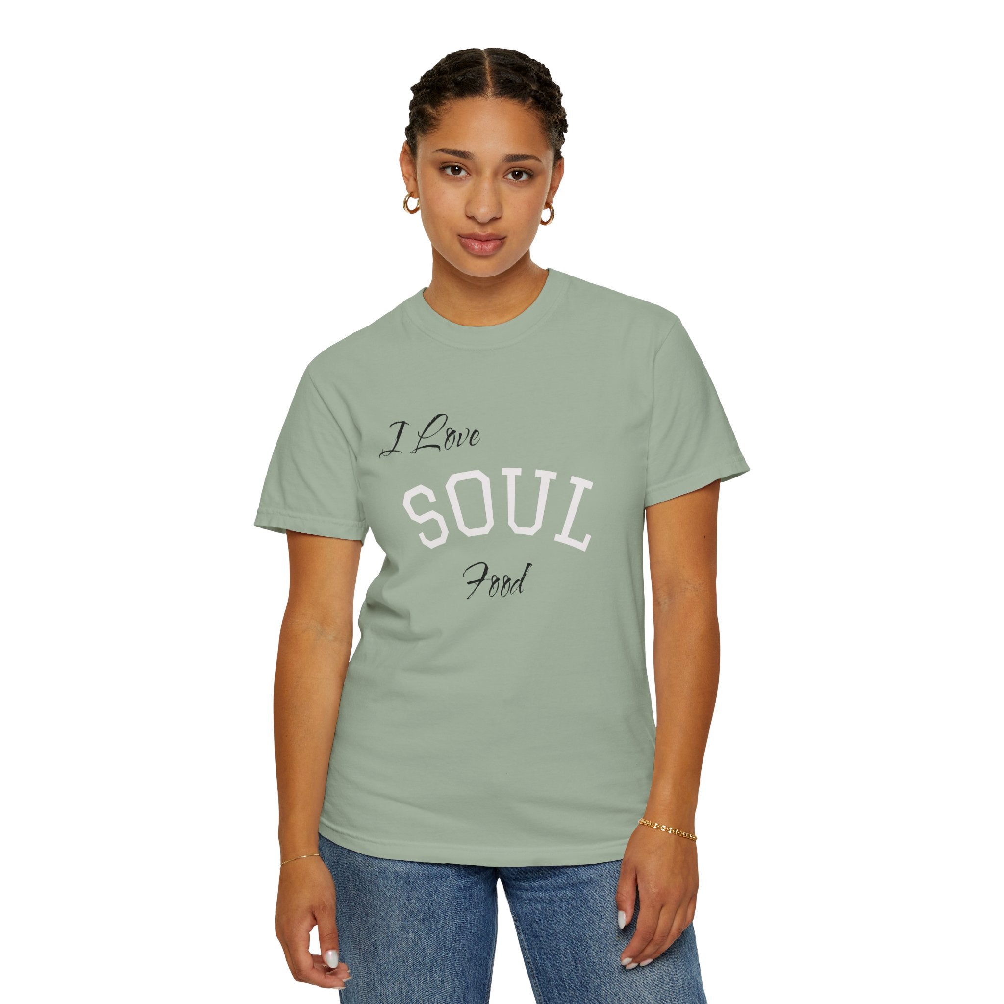 I LOVE SOUL FOOD Adult Unisex Tee