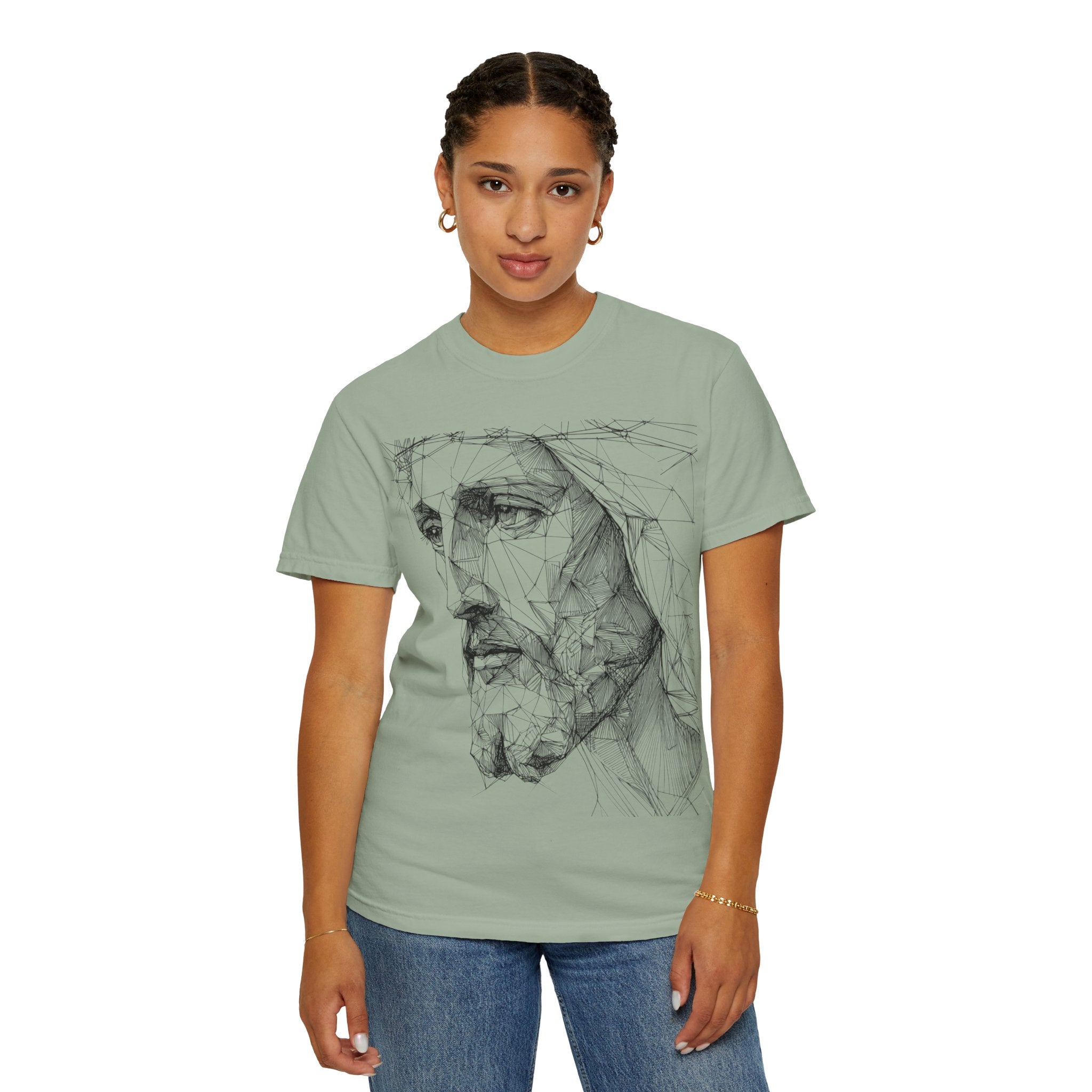 LIKE AND FOLLOW Adult Unisex Tee