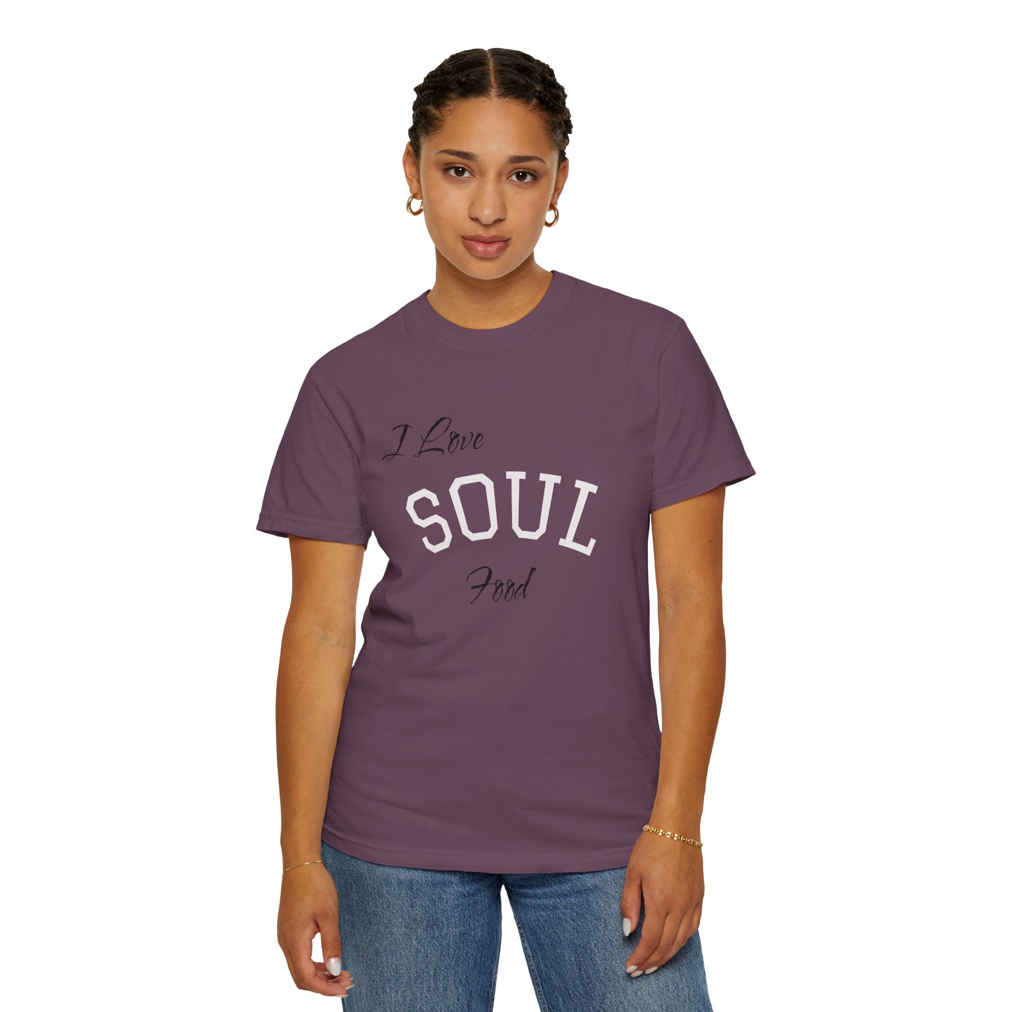 I LOVE SOUL FOOD Adult Unisex Tee