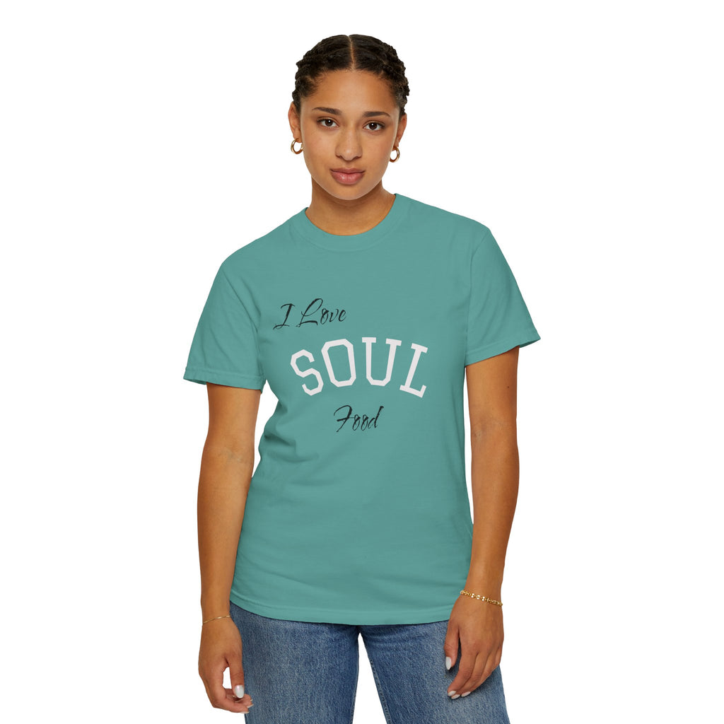 I LOVE SOUL FOOD Adult Unisex Tee