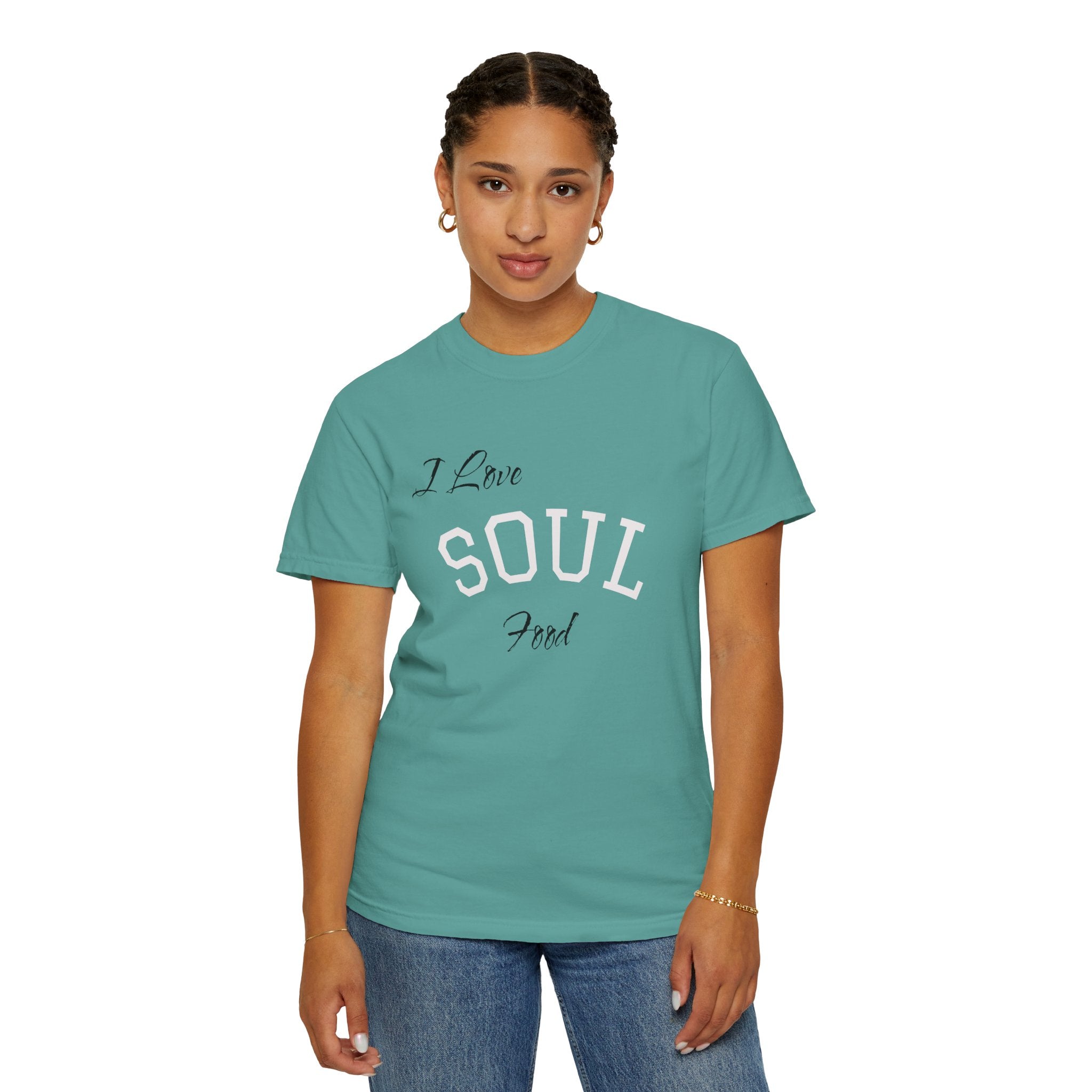 I LOVE SOUL FOOD Adult Unisex Tee