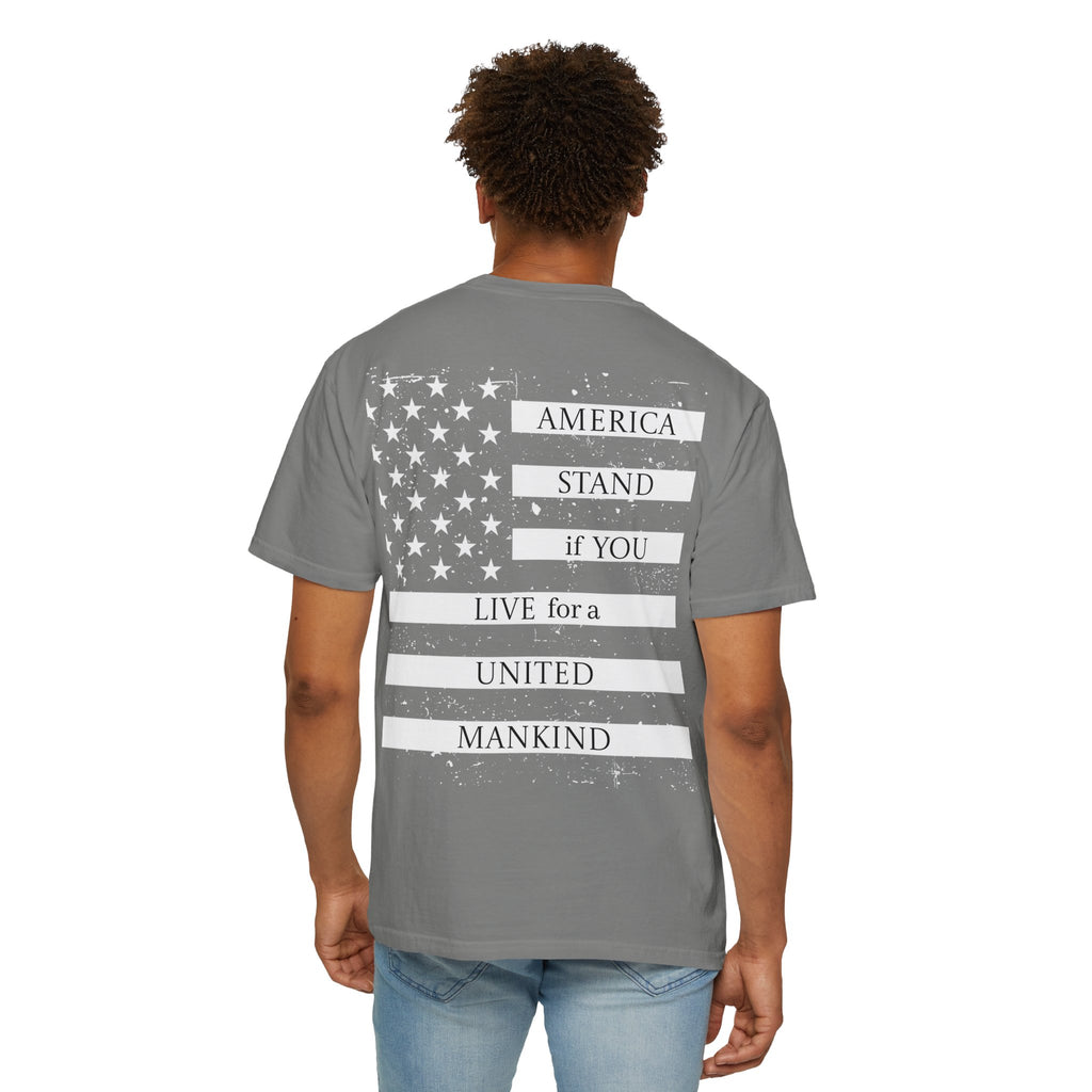 GRANT ASYLUM Adult Tee