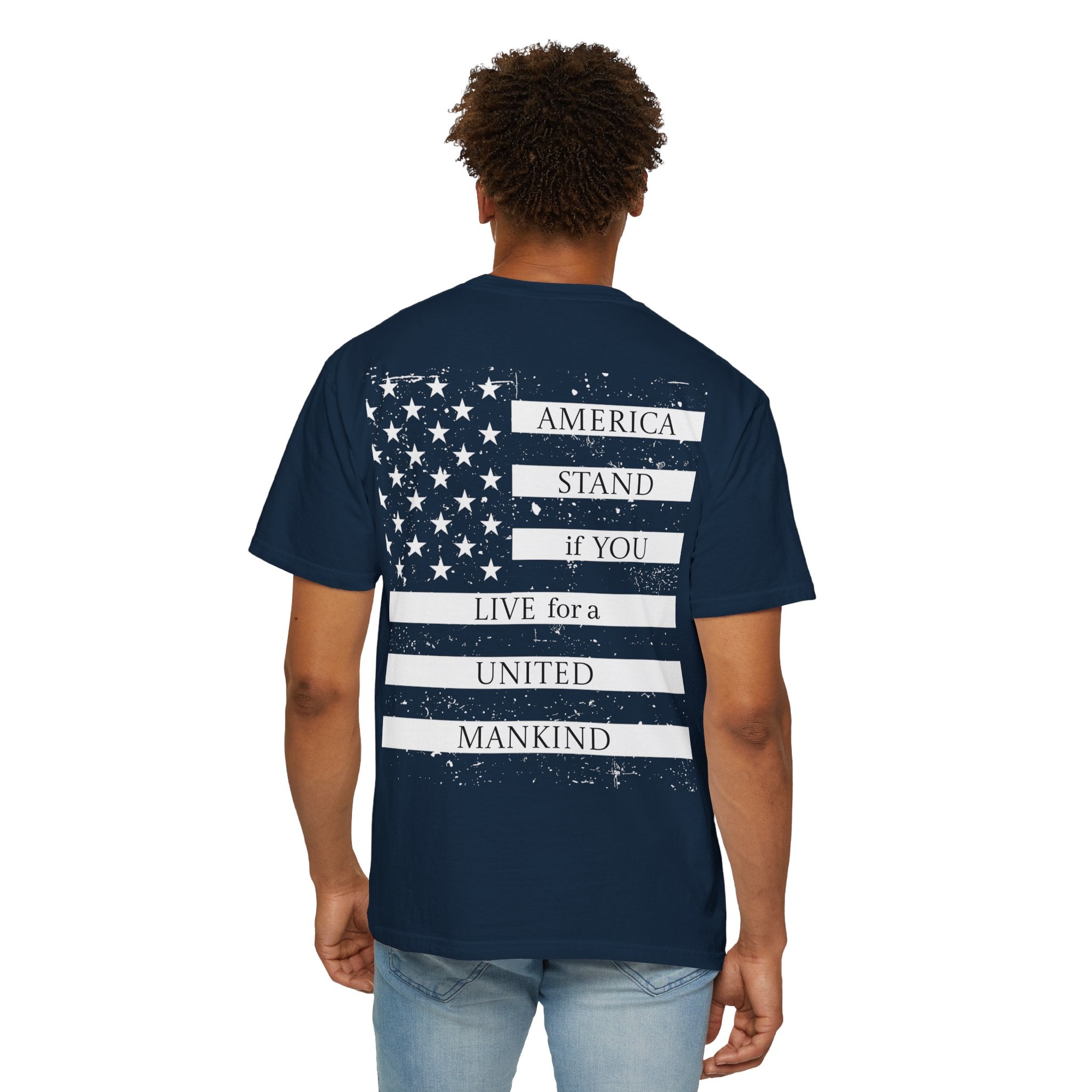 GRANT ASYLUM Adult Tee