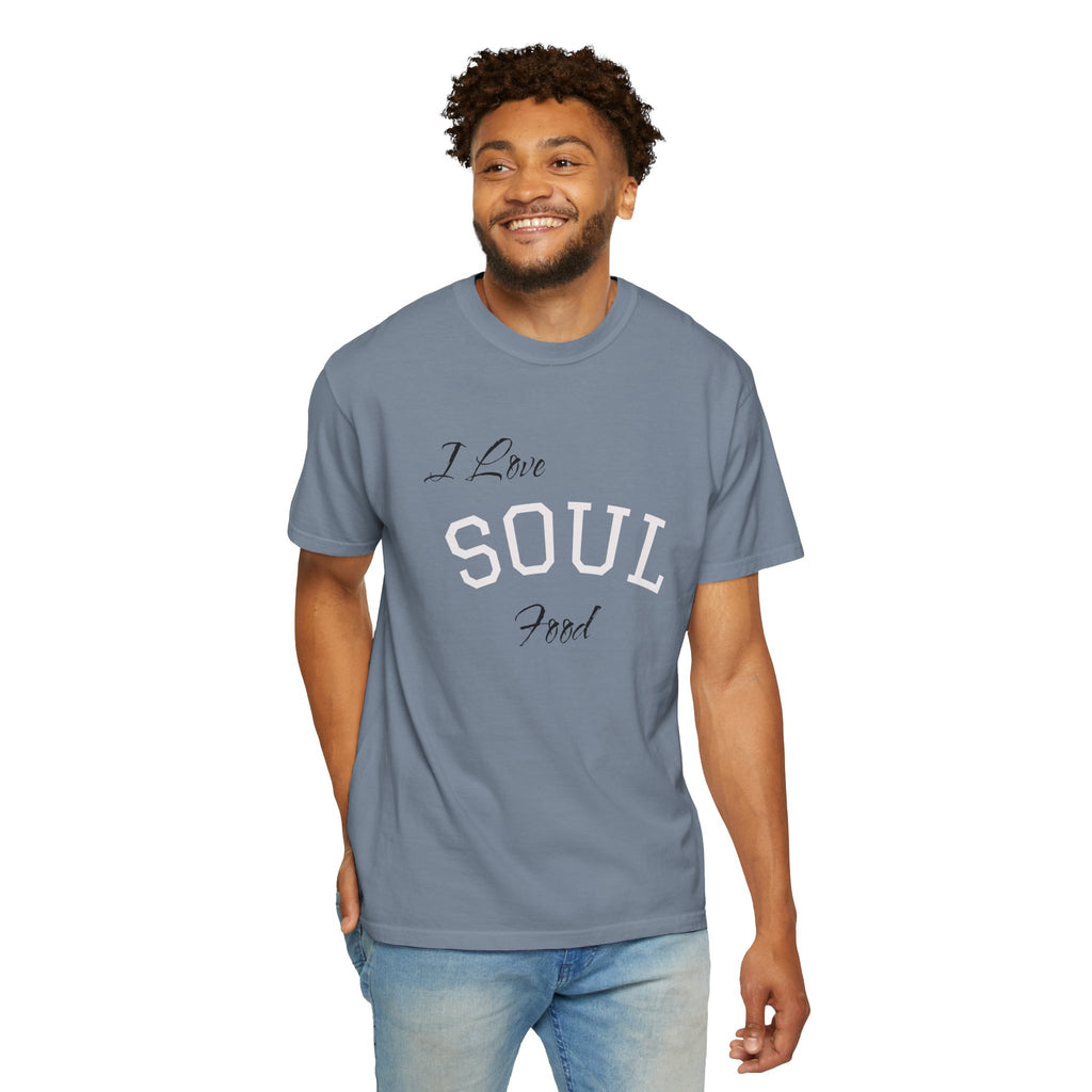 I LOVE SOUL FOOD Adult Unisex Tee