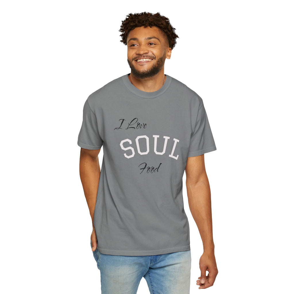 I LOVE SOUL FOOD Adult Unisex Tee