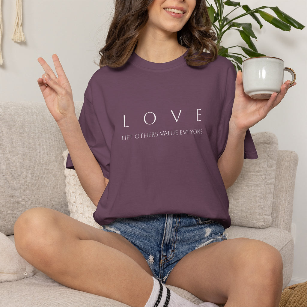 LOVE Adult Tee