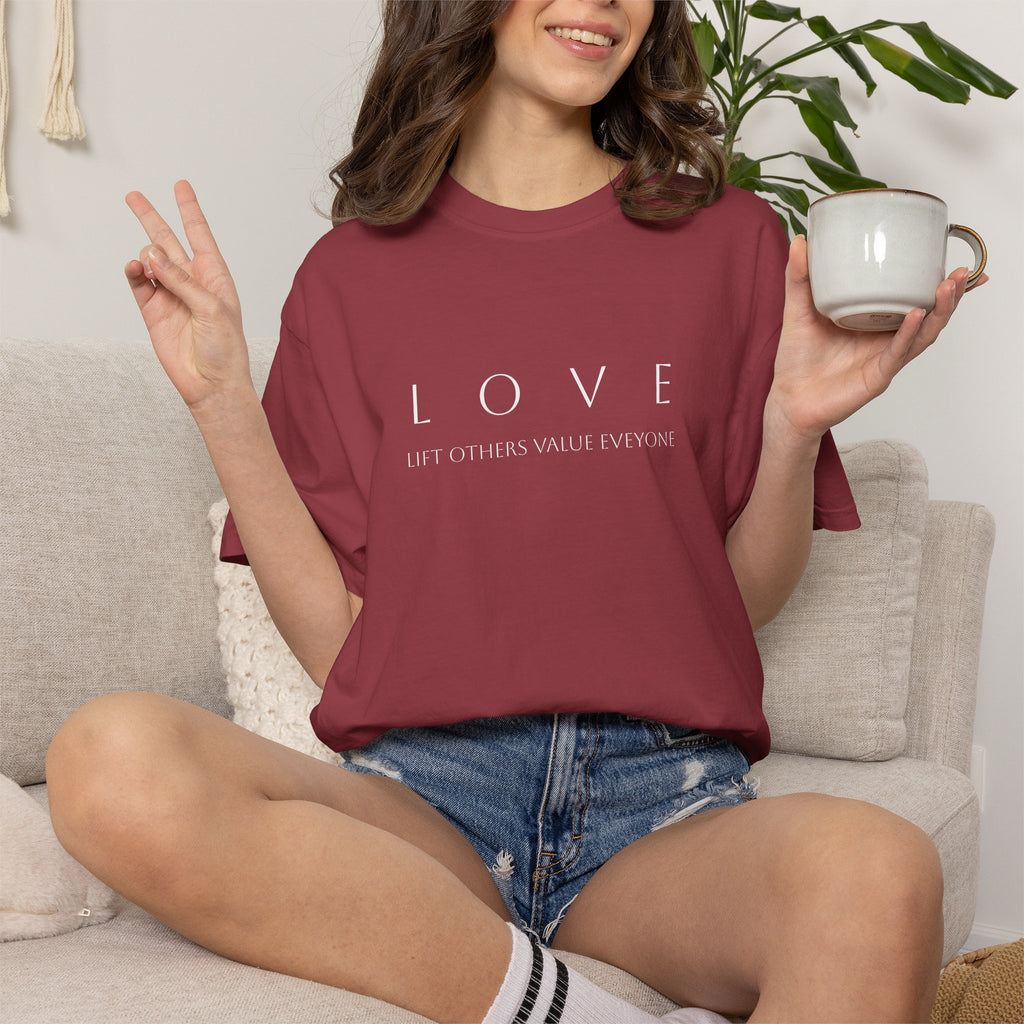 LOVE Adult Tee