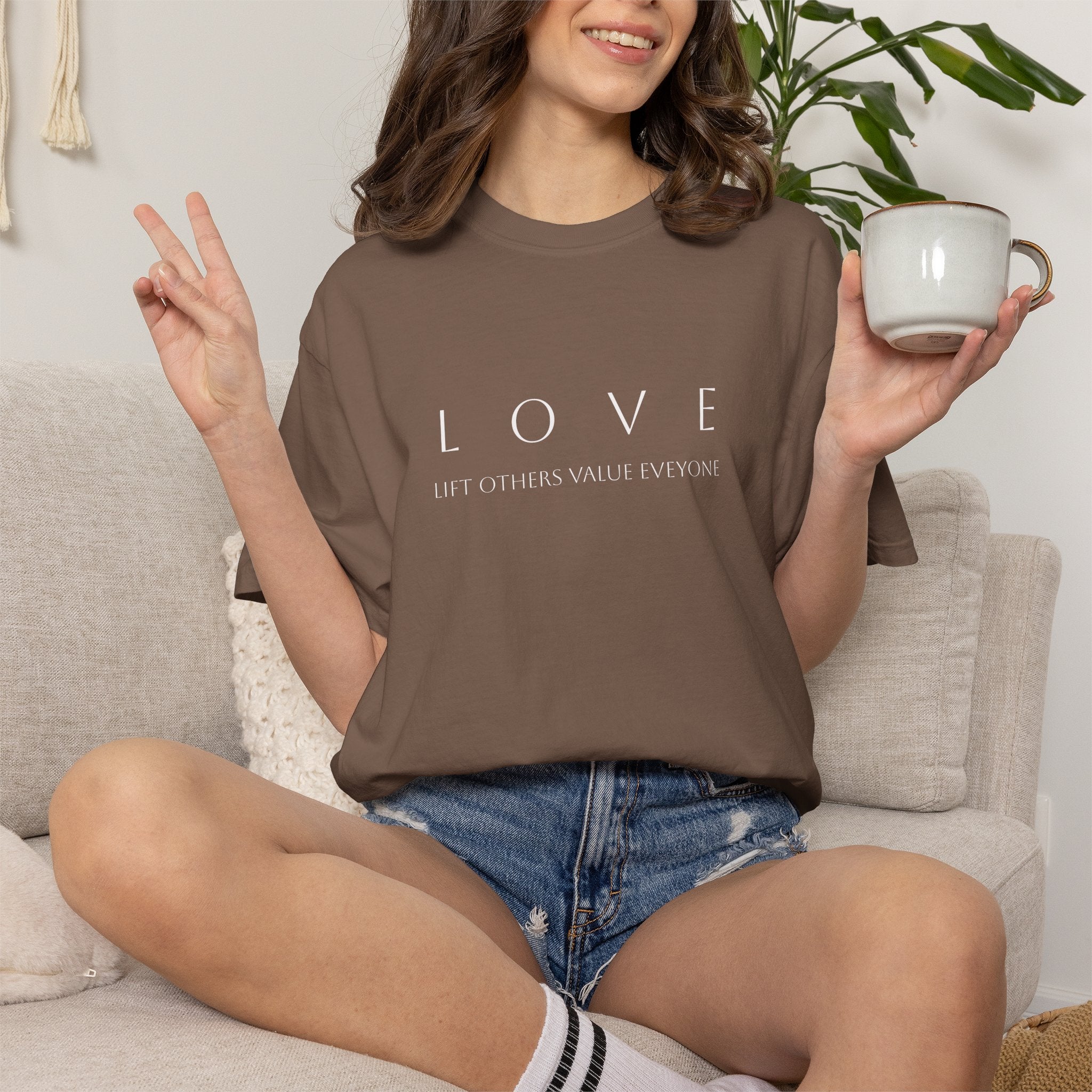 LOVE Adult Tee