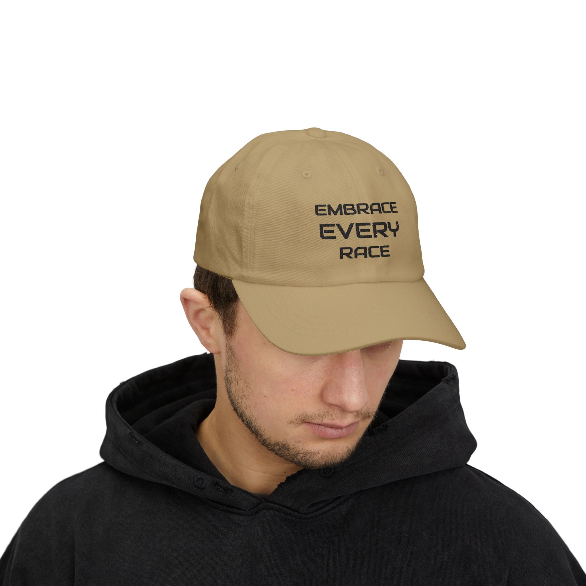 EMBRACE EVERY RACE Adult Unisex Cap