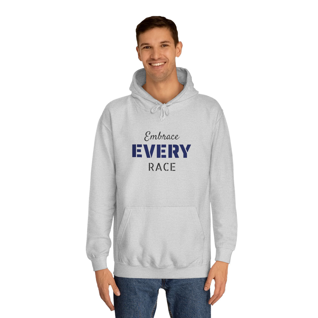 EMBRACE EVERY RACE Adult Unisex Hoodie