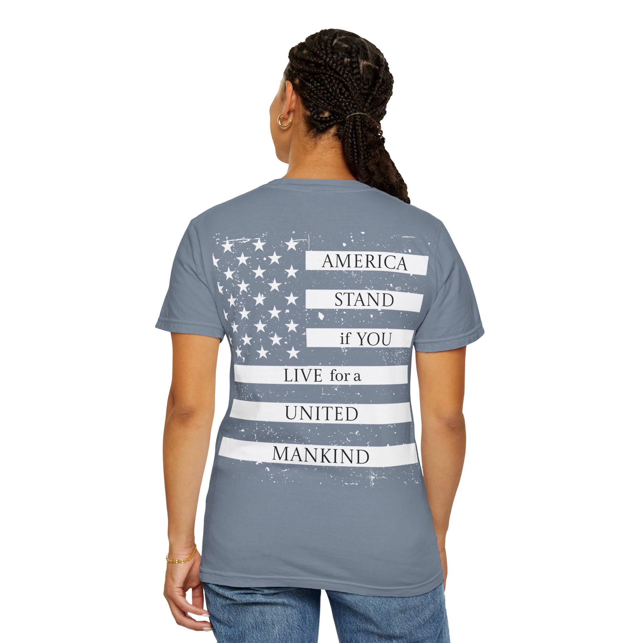 GRANT ASYLUM Adult Tee