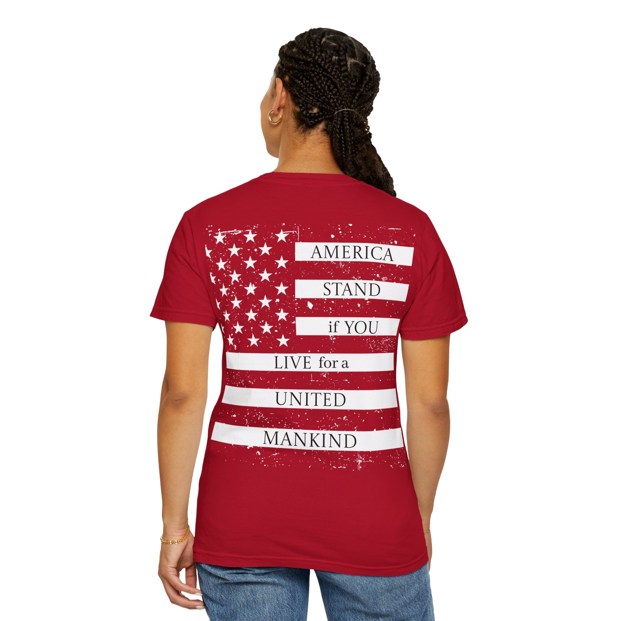 GRANT ASYLUM Adult Tee