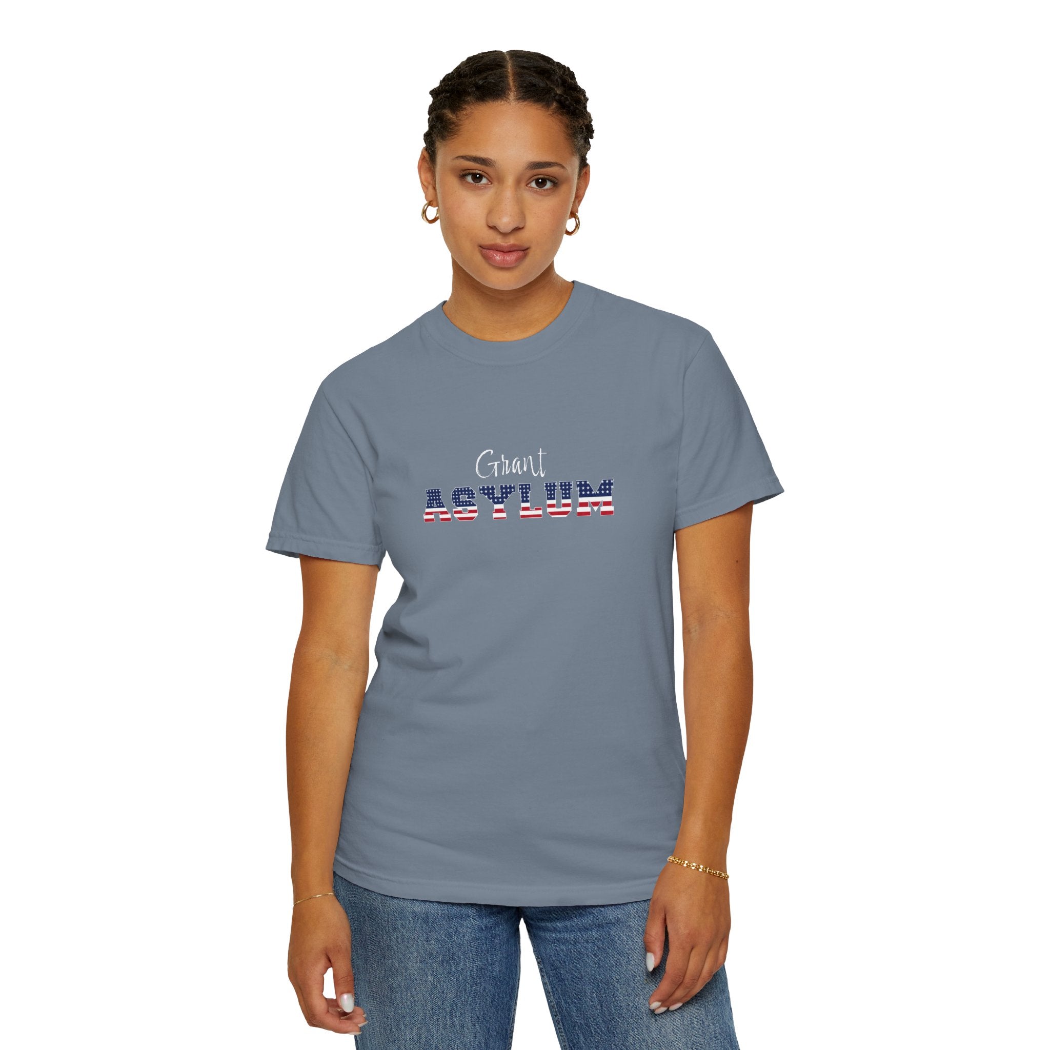 GRANT ASYLUM Adult Tee