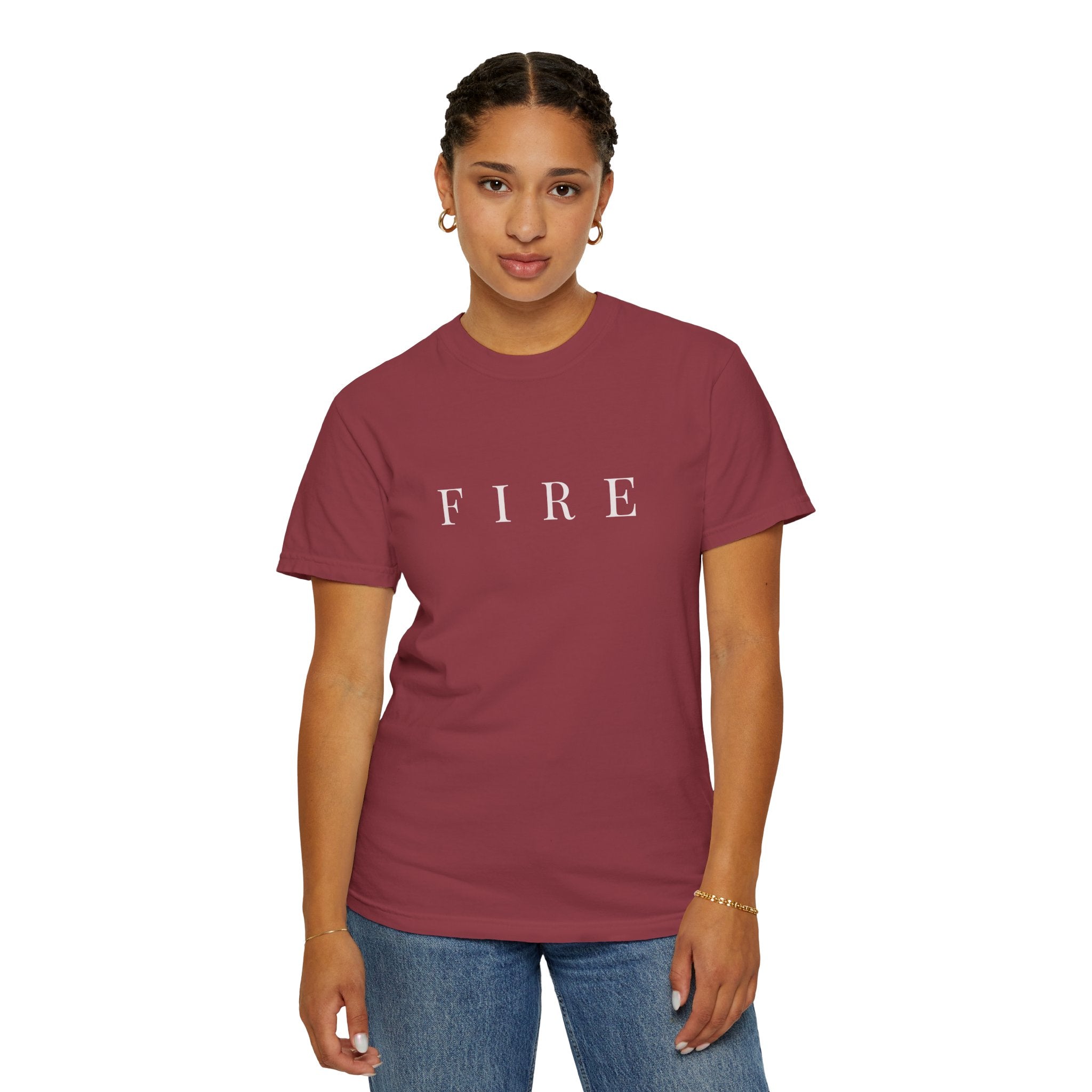 ON FIRE Adult Tee