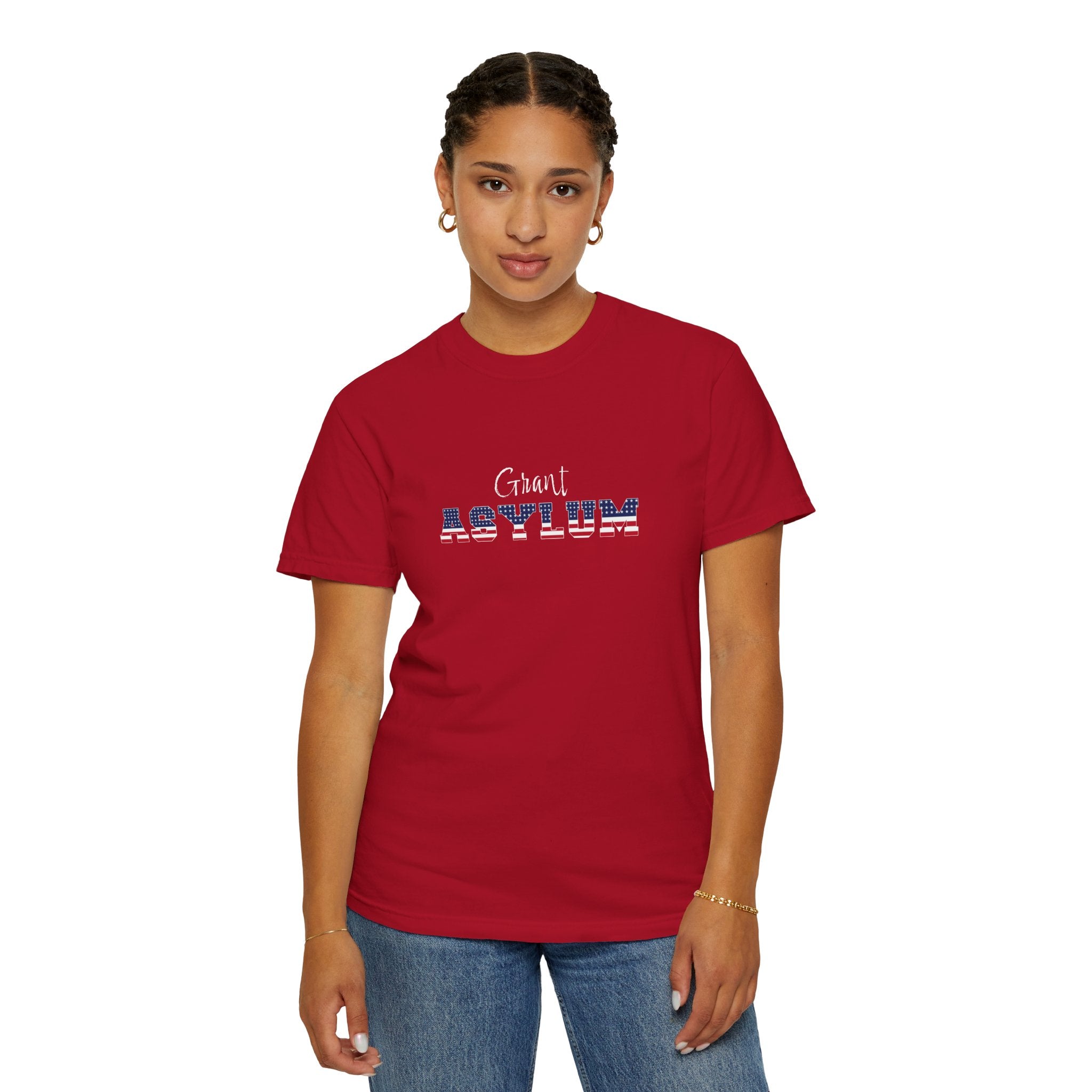 GRANT ASYLUM Adult Tee