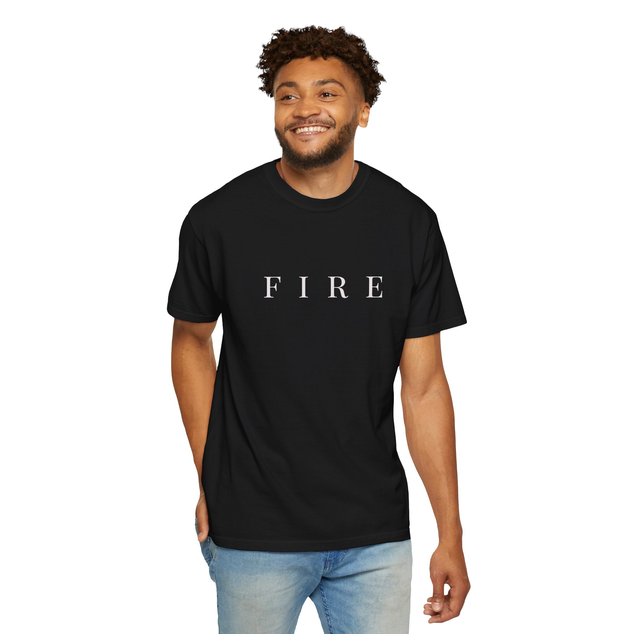 ON FIRE Adult Tee