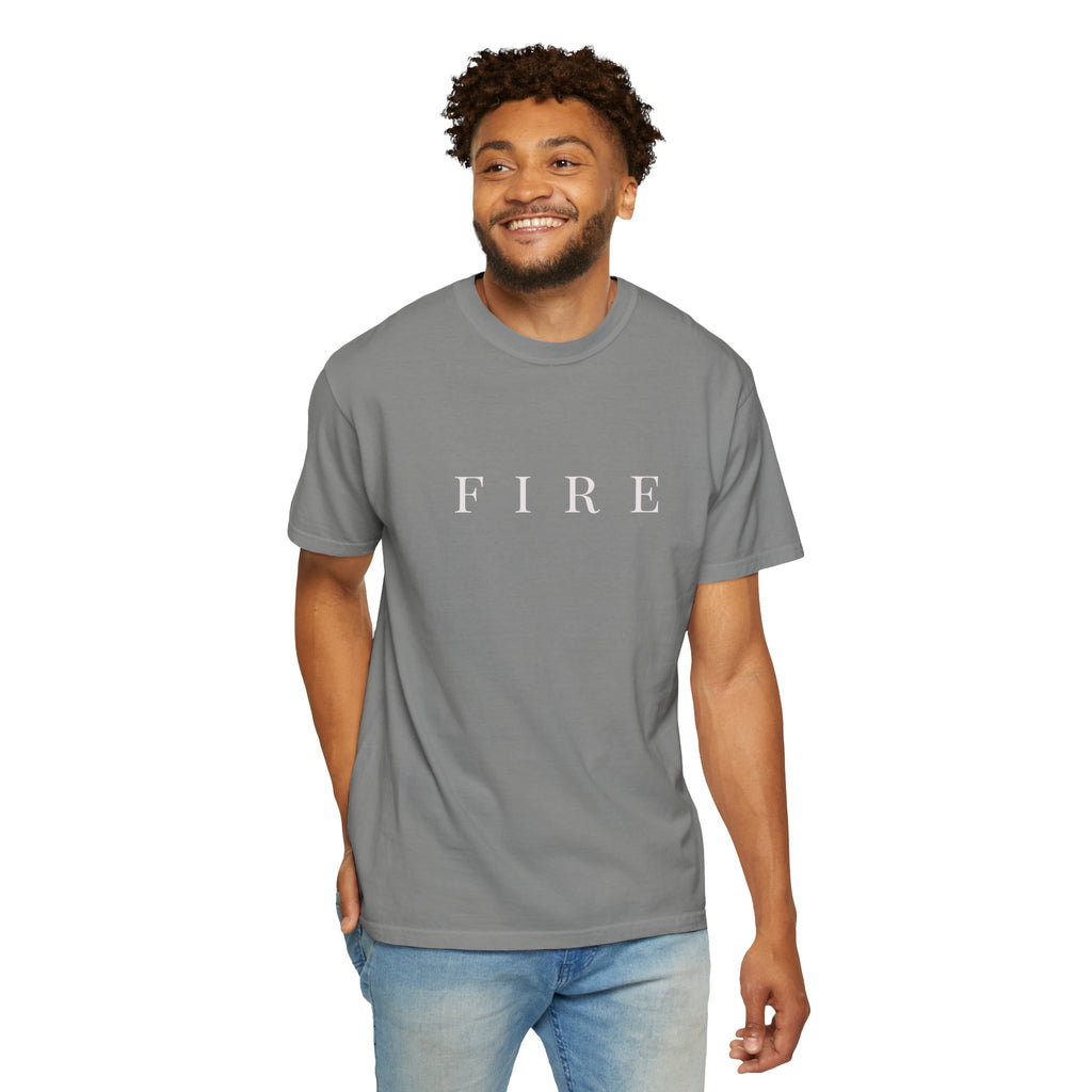 ON FIRE Adult Tee
