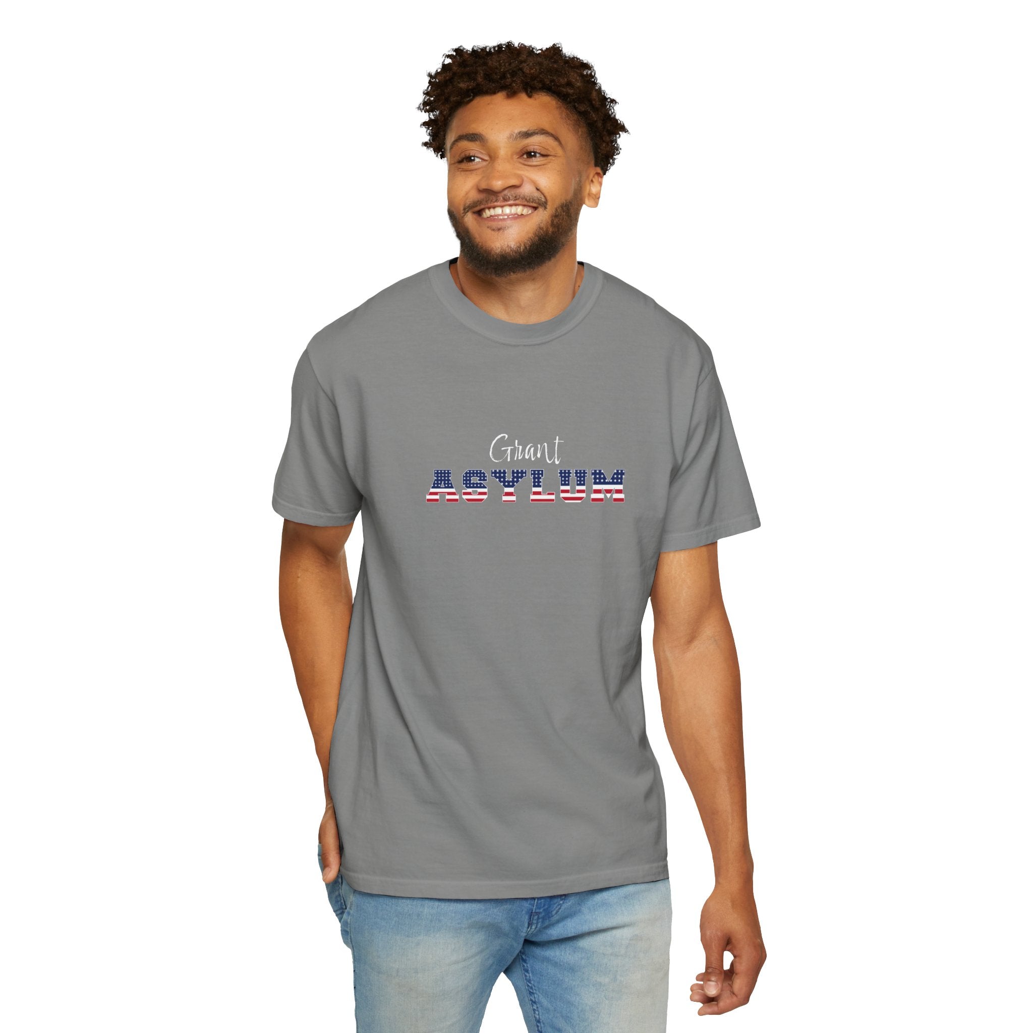 GRANT ASYLUM Adult Tee