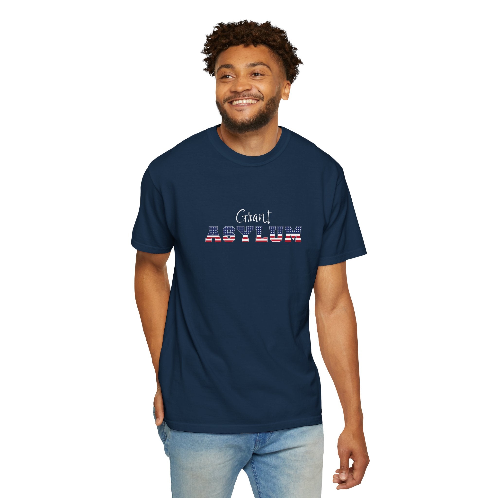 GRANT ASYLUM Adult Tee