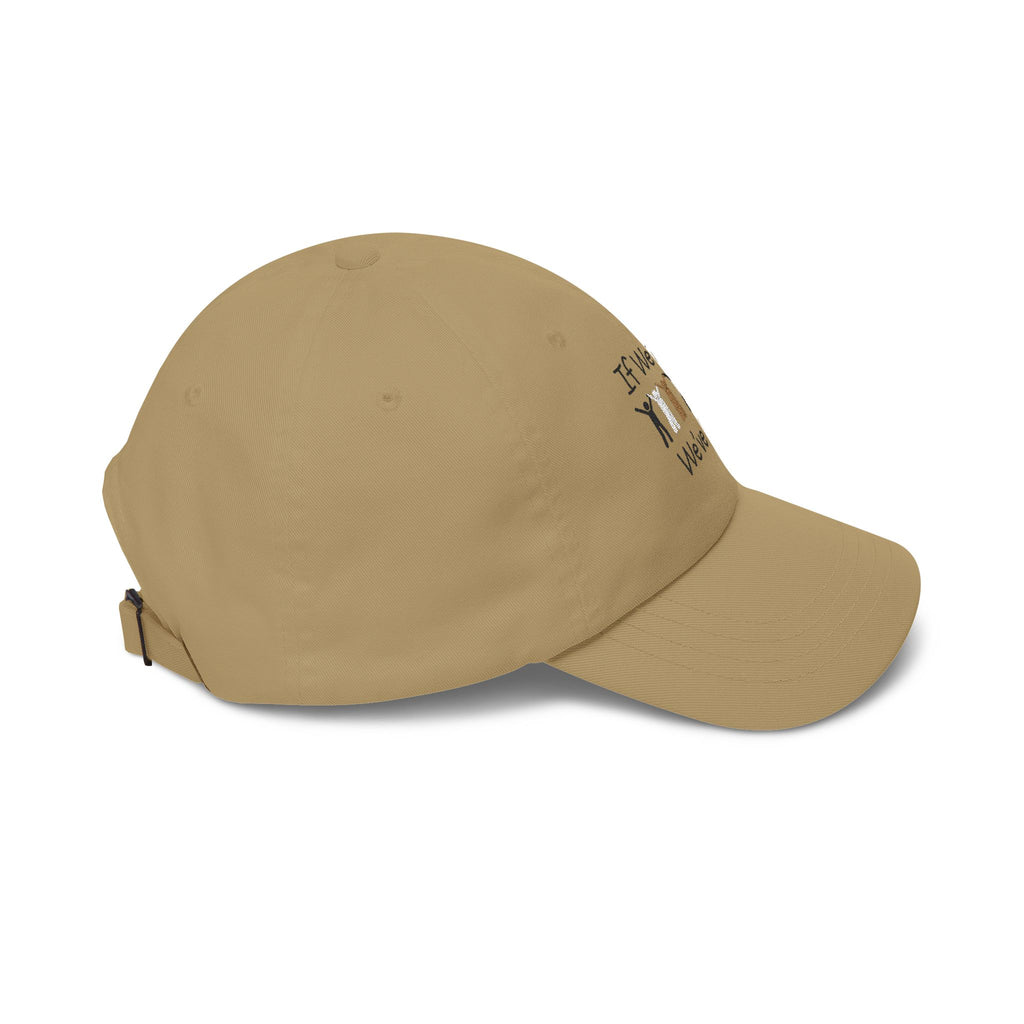 IF WE'RE ONE WE'VE WON Adult Unisex Cap