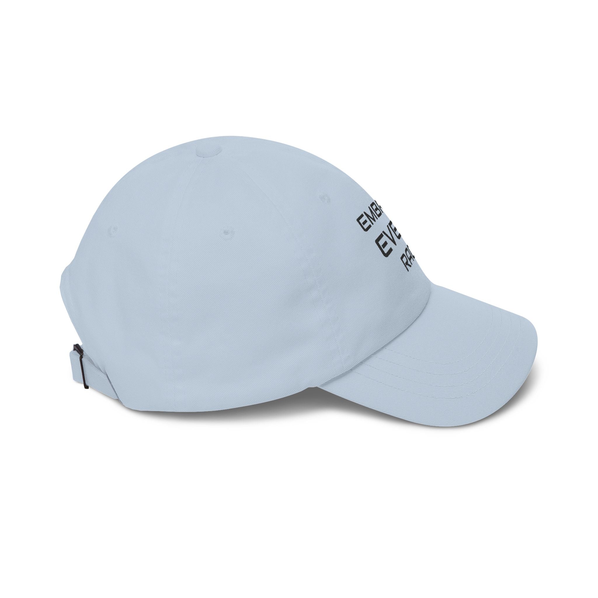 EMBRACE EVERY RACE Adult Unisex Cap
