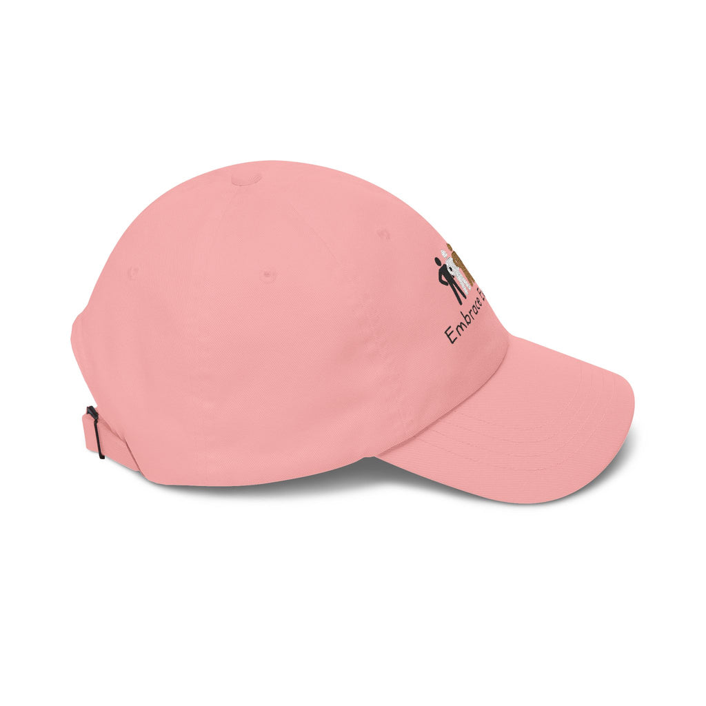 EMBRACE EVERY RACE Adult Unisex Cap