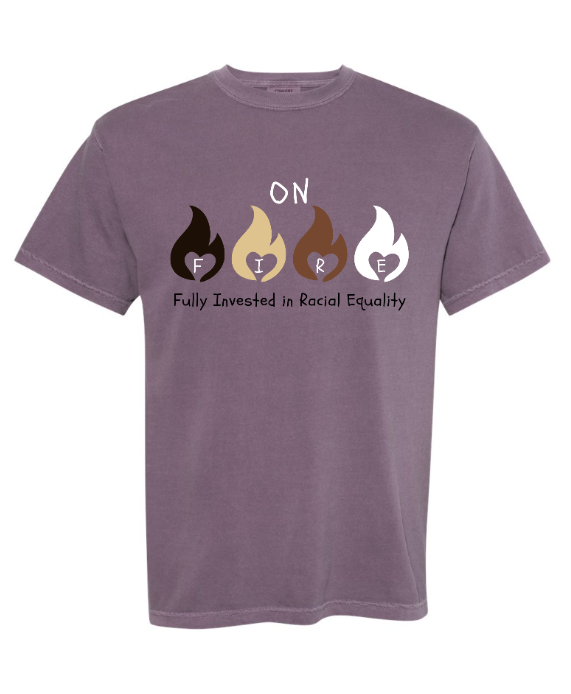 FIRE Adult Tee
