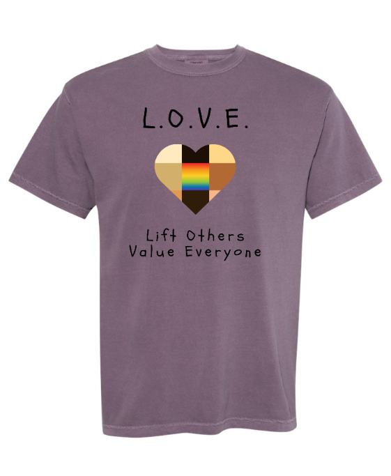 LOVE Adult Tee (LGBTQ)