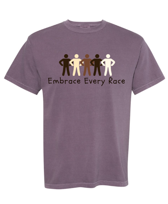 Embrace Every Race Adult Tee