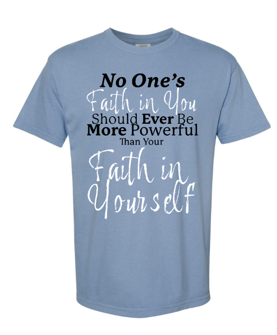 Faith Adult Tee
