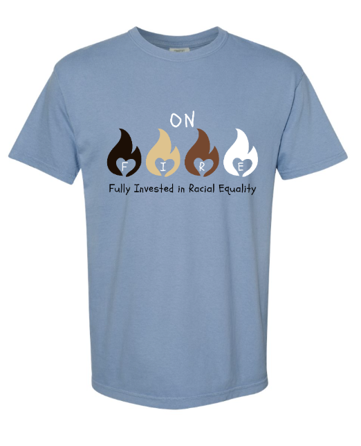 FIRE Adult Tee