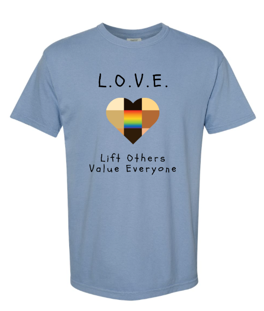 LOVE Adult Tee (LGBTQ)