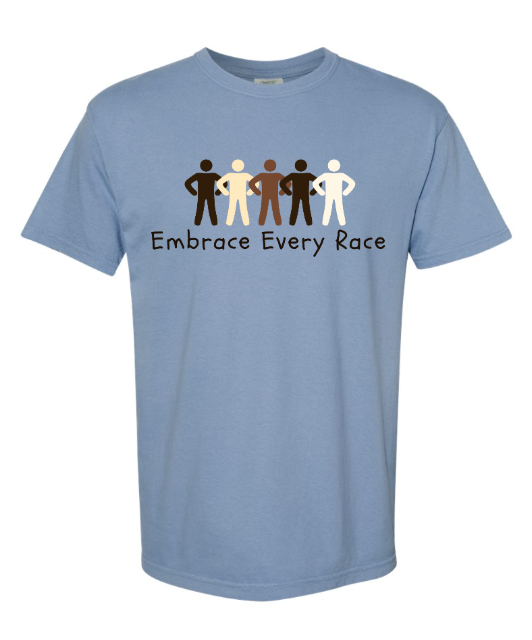 Embrace Every Race Adult Tee