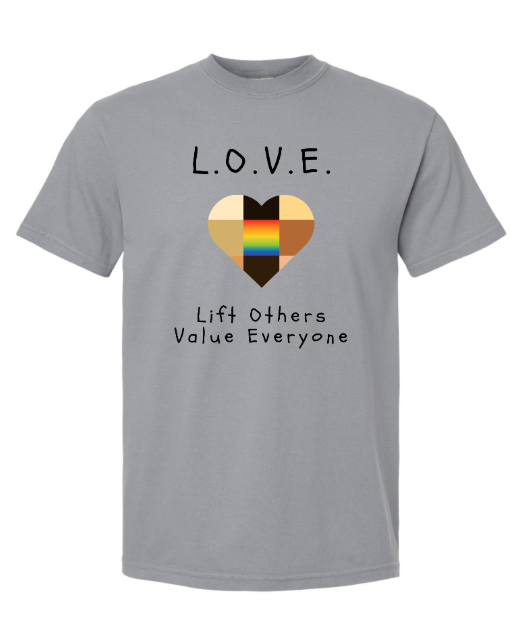 LOVE Adult Tee (LGBTQ)