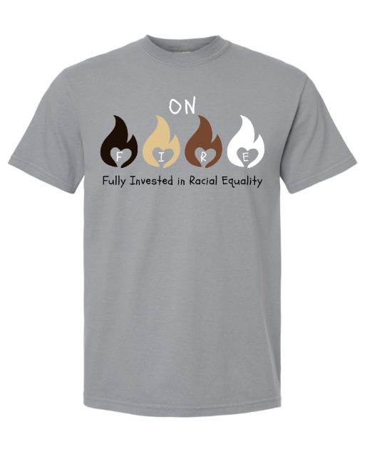 FIRE Adult Tee