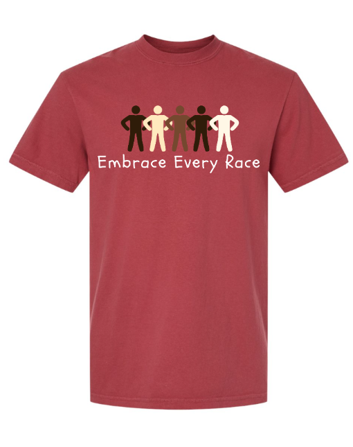 Embrace Every Race Adult Tee