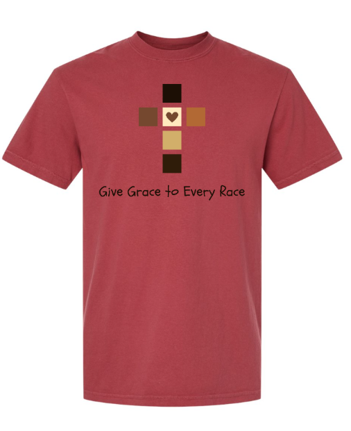 Give Grace To Every Race Adult Tee