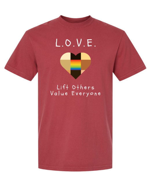 LOVE Adult Tee (LGBTQ)