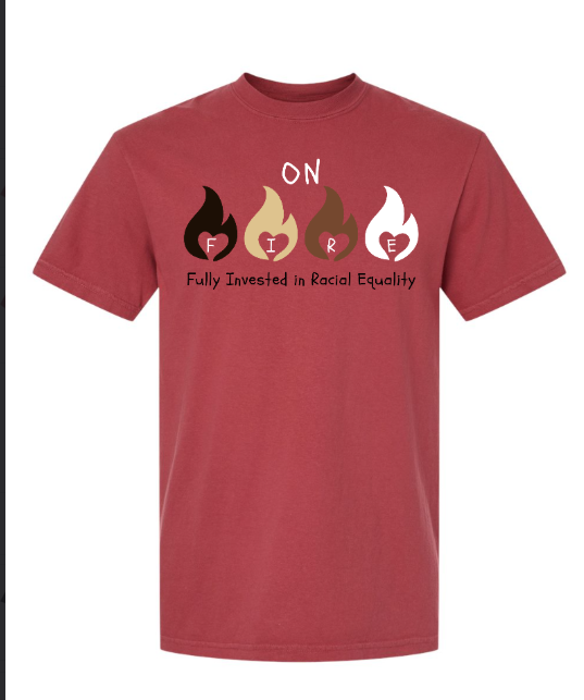 FIRE Adult Tee