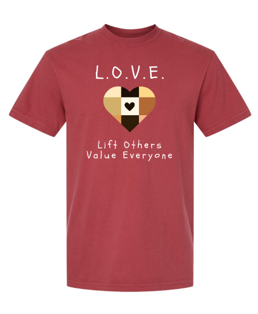 Love Adult Tee