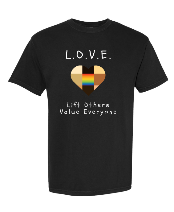 LOVE Adult Tee (LGBTQ)