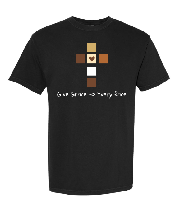 Give Grace To Every Race Adult Tee