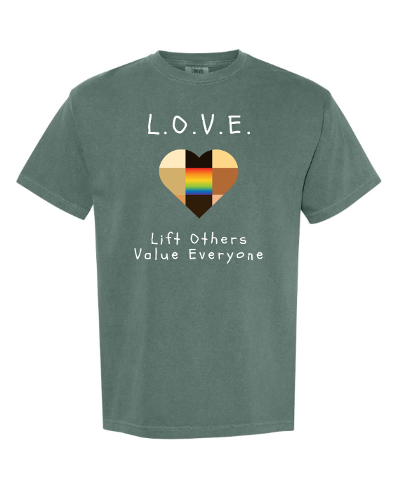 LOVE Adult Tee (LGBTQ)