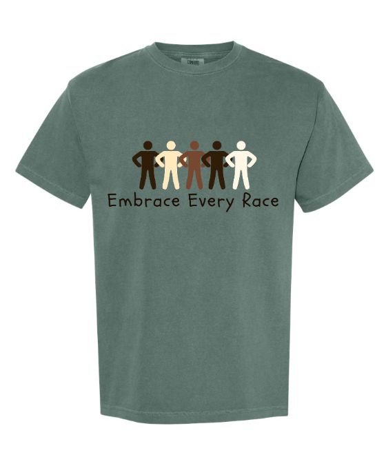 Embrace Every Race Adult Tee