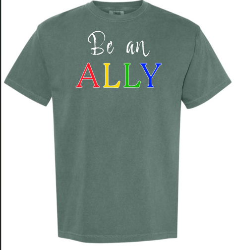 ALLY Adult Tee